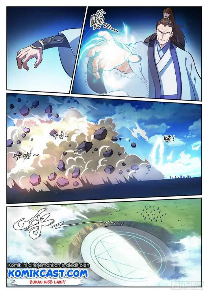Apotheosis chapter 308 halaman 9