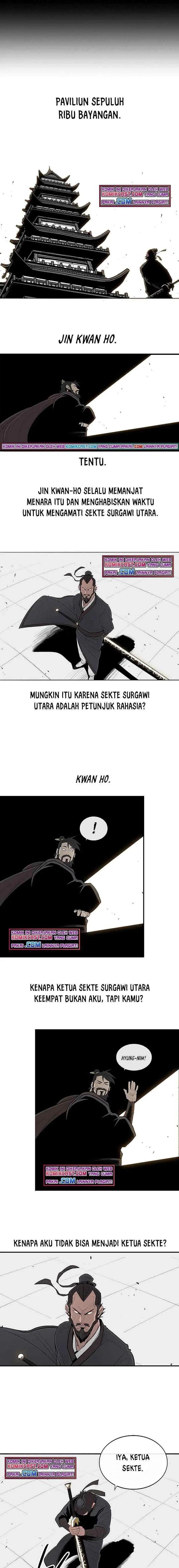 Legend of the Northern Blade chapter 105 halaman 4
