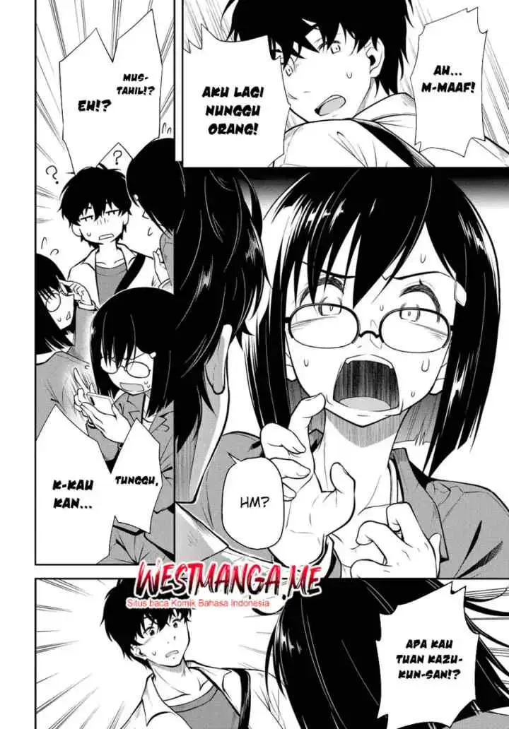 Kokuminteki Idol ni natta Osananajimi ga, Boro Apartment ni Sunderu Ore no Tonari ni Hikkoshite Kita Ken chapter 4.2 halaman 5