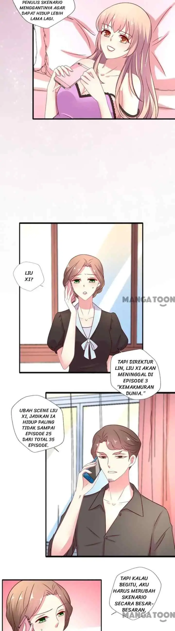 Cost of Being Famous (A-List) chapter 43 halaman 4