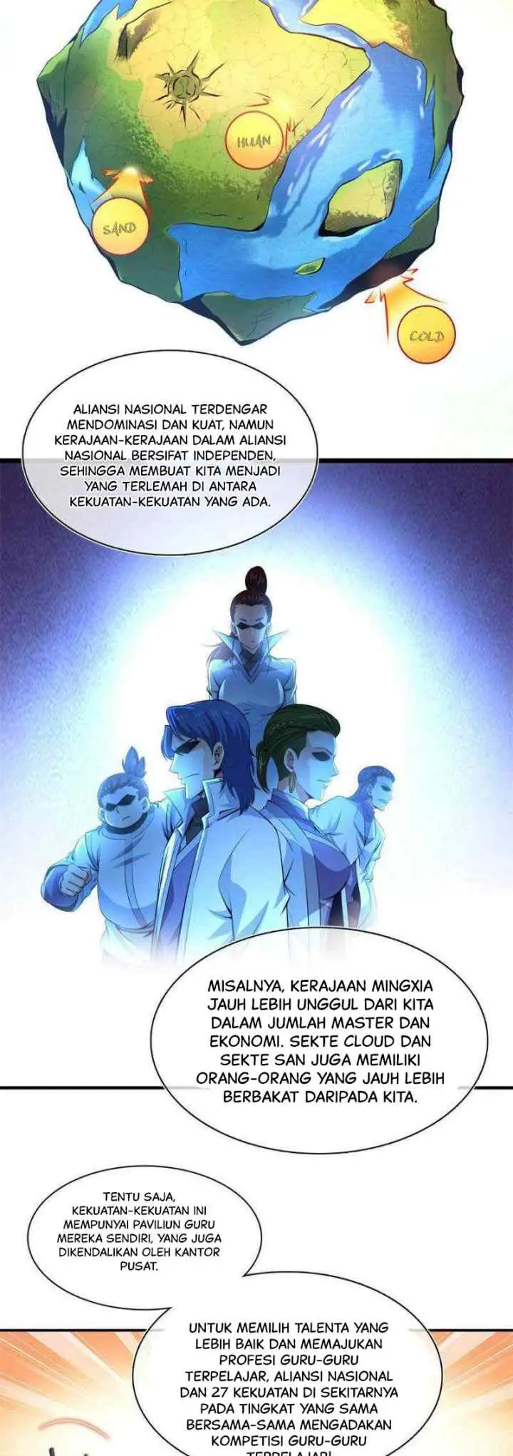 Library Tiandao chapter 239 halaman 14