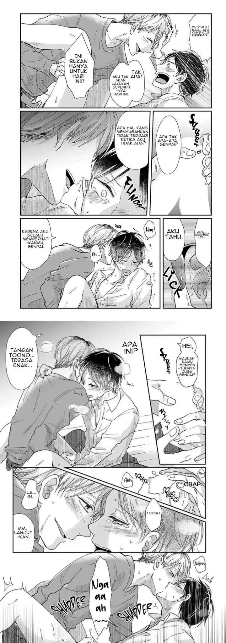 Yuurei Kesunde Tsukiatte Kudasai chapter 1 halaman 12