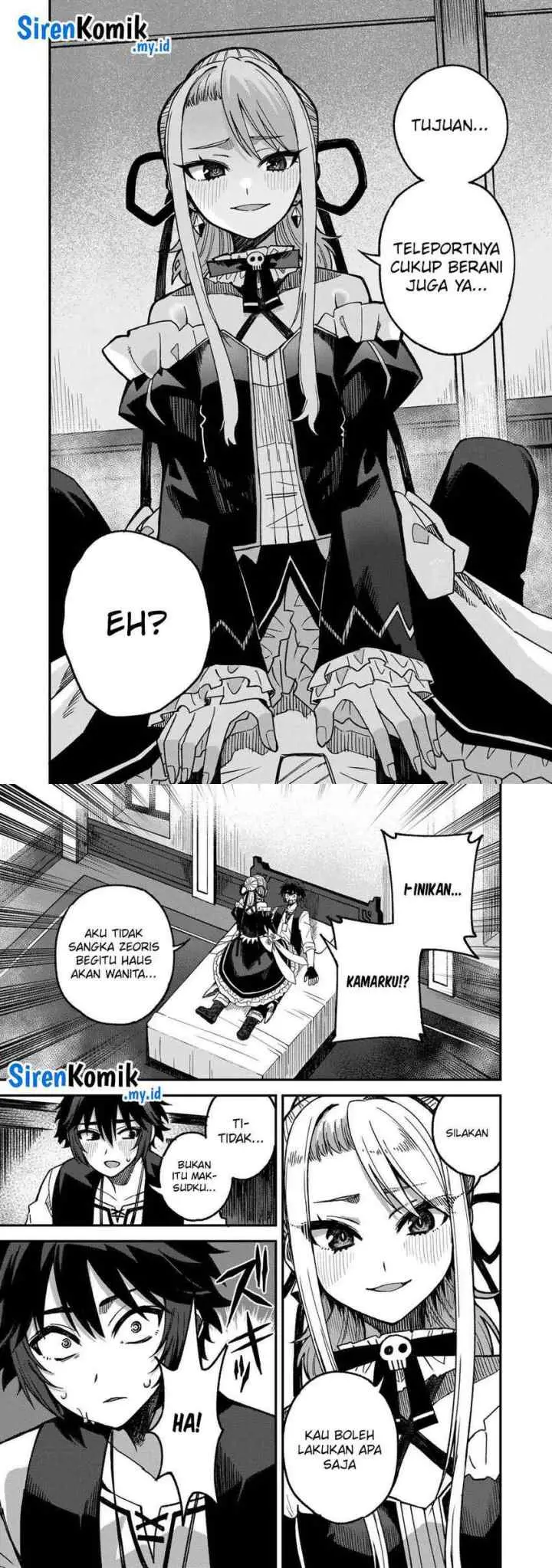 Dorei Shounin shika Sentakushi ga Nai desu yo? Harem? Nani Sore Oishii no? chapter 53 halaman 13