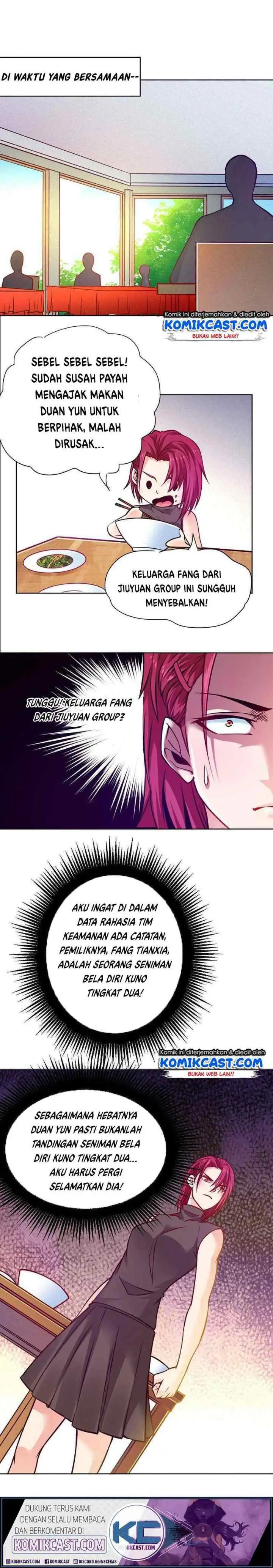 First Rate Master chapter 75 halaman 16