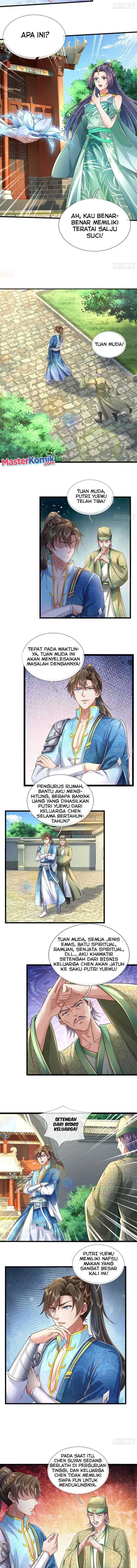 I Can Modify the Timeline of Everything chapter 43 halaman 5