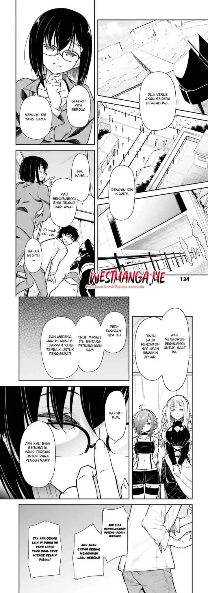 Kokuminteki Idol ni natta Osananajimi ga, Boro Apartment ni Sunderu Ore no Tonari ni Hikkoshite Kita Ken chapter 14 halaman 15