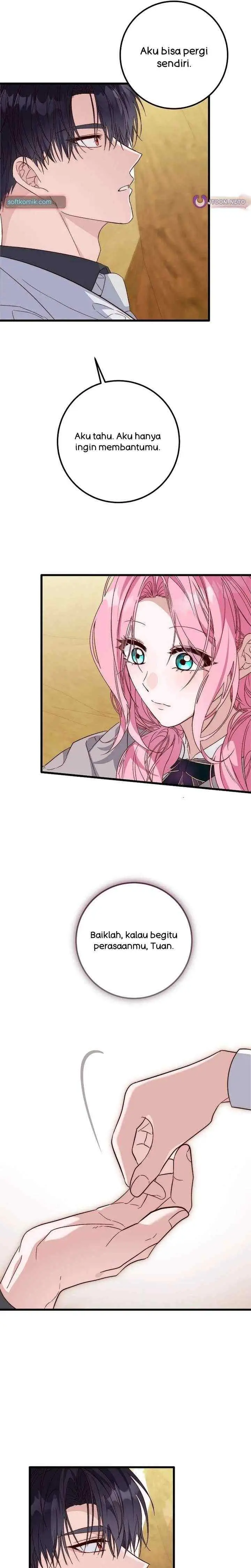 The Regressed Villainess Takes a Vow of Chastity chapter 32 halaman 10