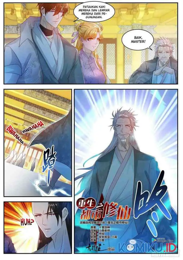 Rebirth of the Urban Immortal Cultivator chapter 503 halaman 5