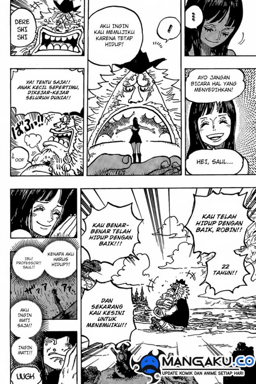 One Piece chapter 1133 halaman 15