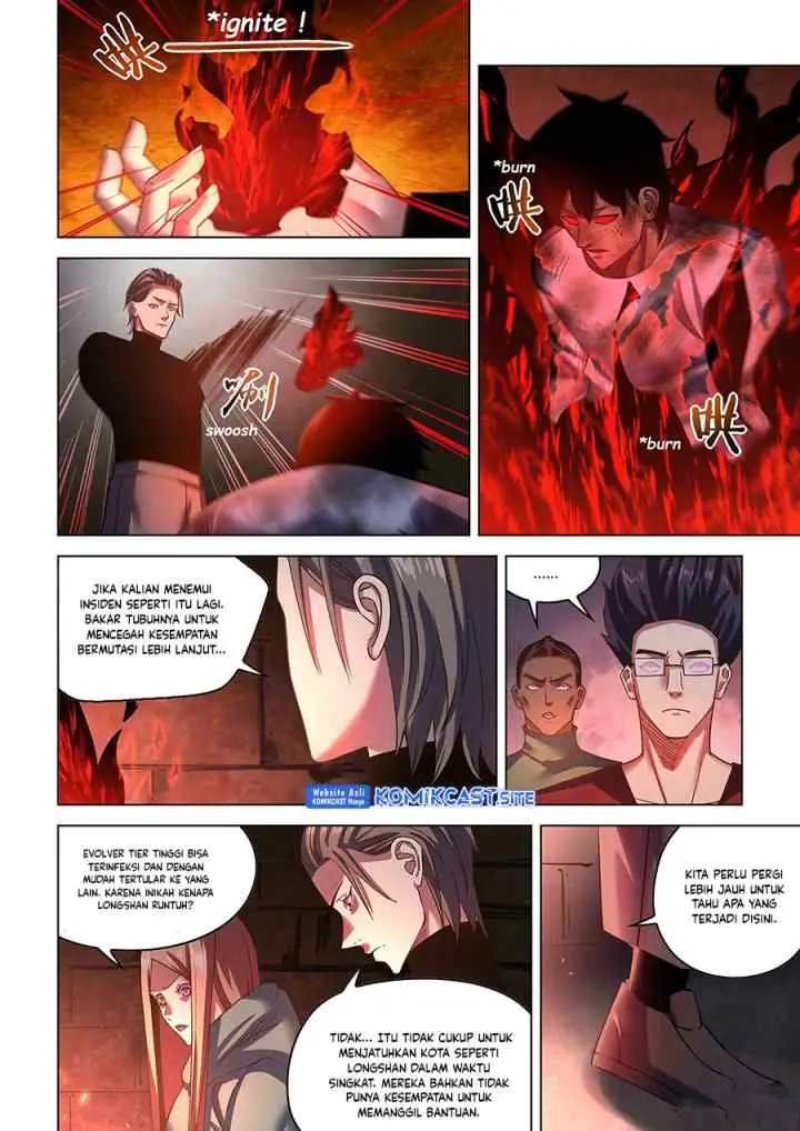 The Last Human chapter 507 halaman 5