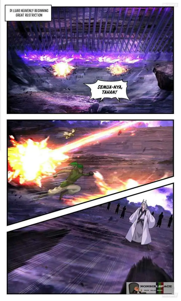 Martial Peak chapter 3608 halaman 9