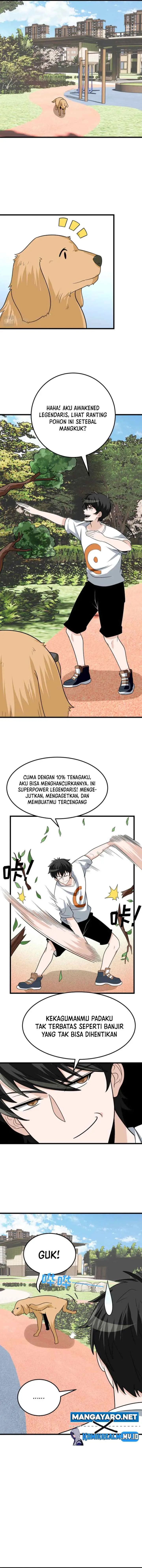 Due to Outburst of Spiritual Energy, I Had No Choice But to Awaken as a God When My Aura Exploded chapter 6 halaman 6