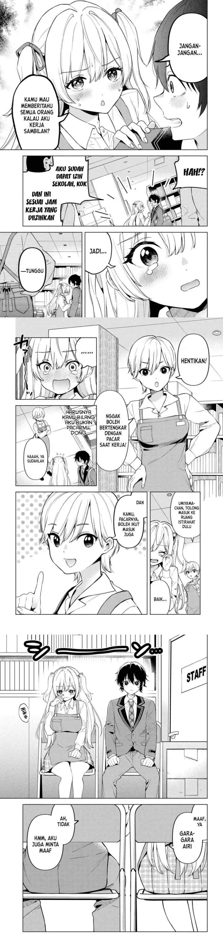 Inkyaa no ore ga sekigae de S-kyuu bishoujo ni kakomaretara himitsu no kankei ga hajimatta chapter 1 halaman 10