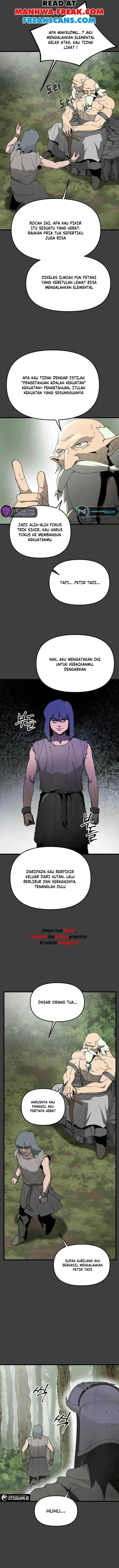 Legend of the Holy Sword chapter 21 halaman 9