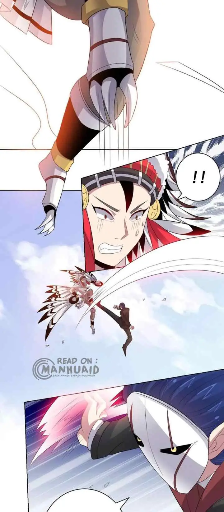 Big Hero's Girlfriend is Super Fierce! chapter 50 halaman 6