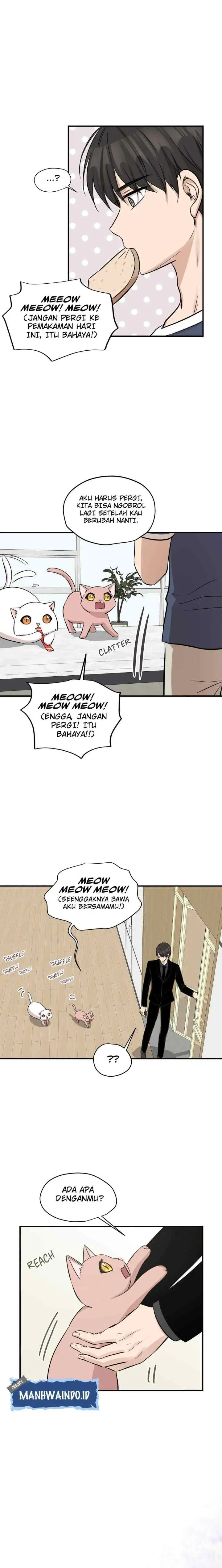 Just for a Meowment chapter 44 halaman 15
