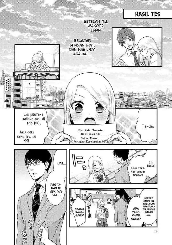 Saenai Riman to Yankee Joshi Kousei chapter 8 halaman 11