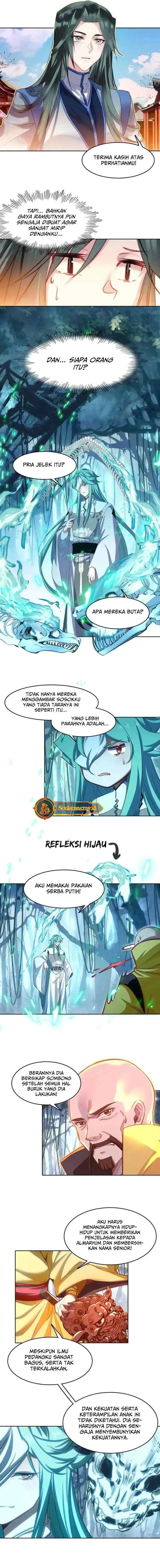 I'm A Peerless Master chapter 61 halaman 9