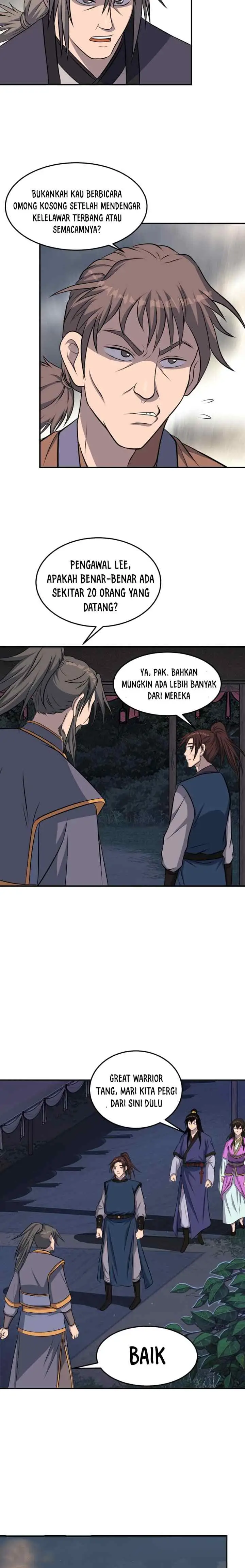 The Greatest Escort In History chapter 42 halaman 8