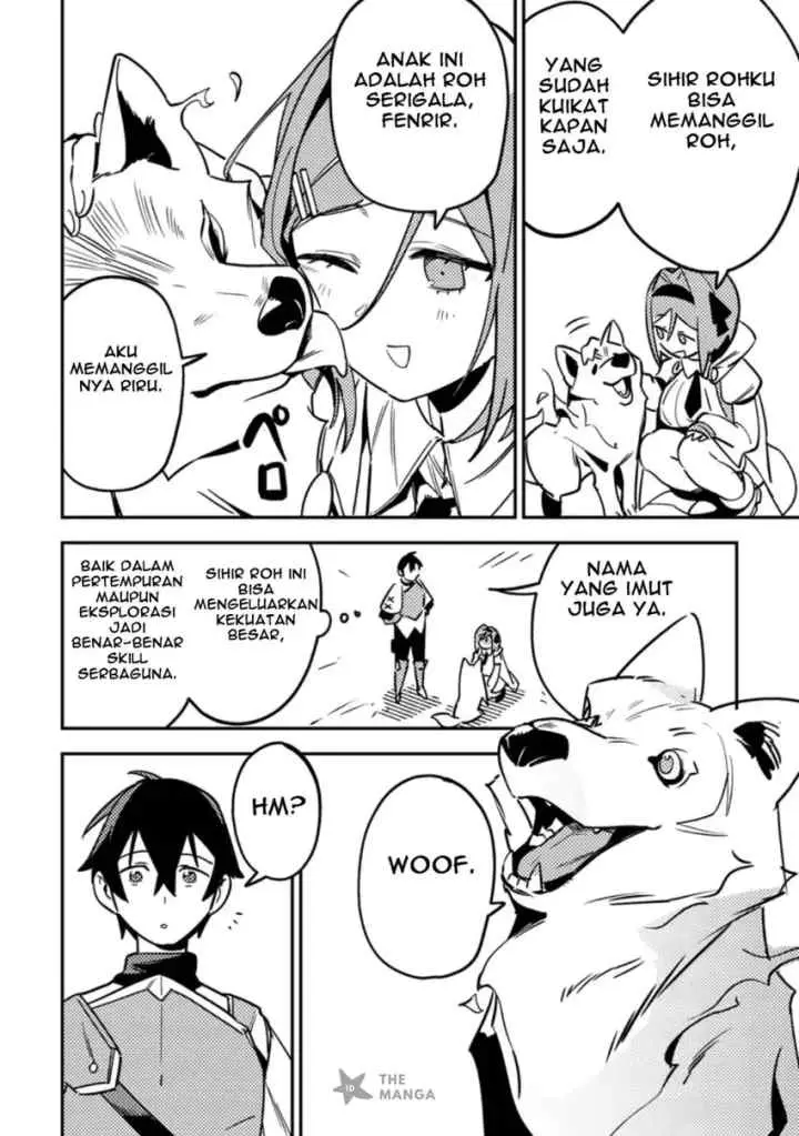 Game Chishiki de Saikyou ni Natta Mob Heishi wa, Shin no Jitsuryoku wo Kakushitai chapter 6.3 halaman 6