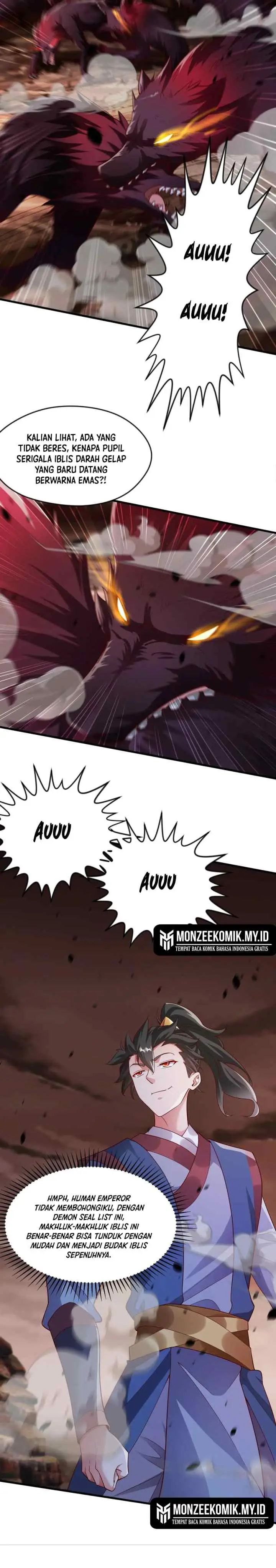 I Scared the Divine Lord as I handed over the Ancient Immortal Pill chapter 58 halaman 5