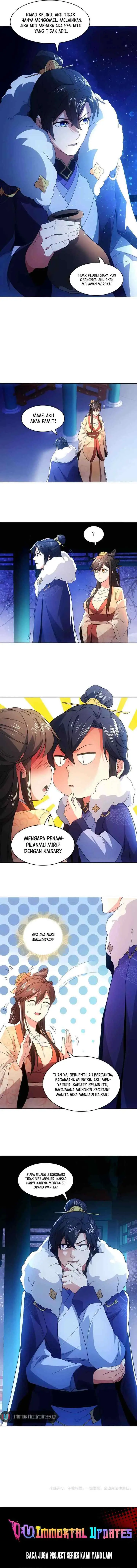 If I Don't Die I will Be Invincible chapter 80 halaman 6