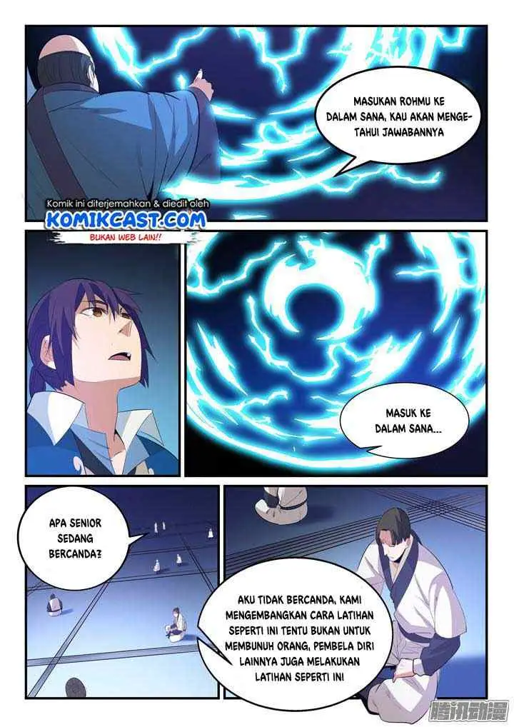 Apotheosis chapter 146 halaman 9