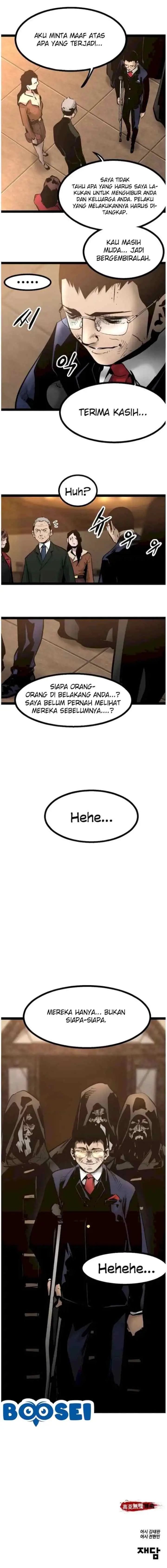 The Un-Comparable chapter 74 halaman 18