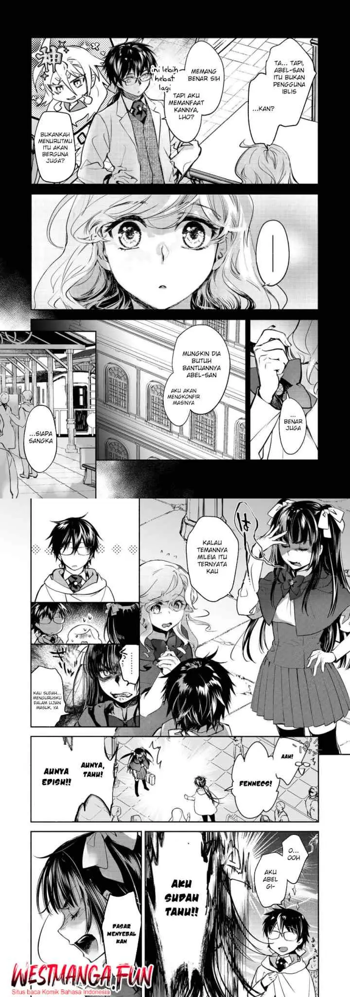 Maryoku Zero no Saikyou Majutsushi: Yahari Omaera no Majutsu Riron wa Machigatte Iru Nda ga? chapter 22 halaman 4
