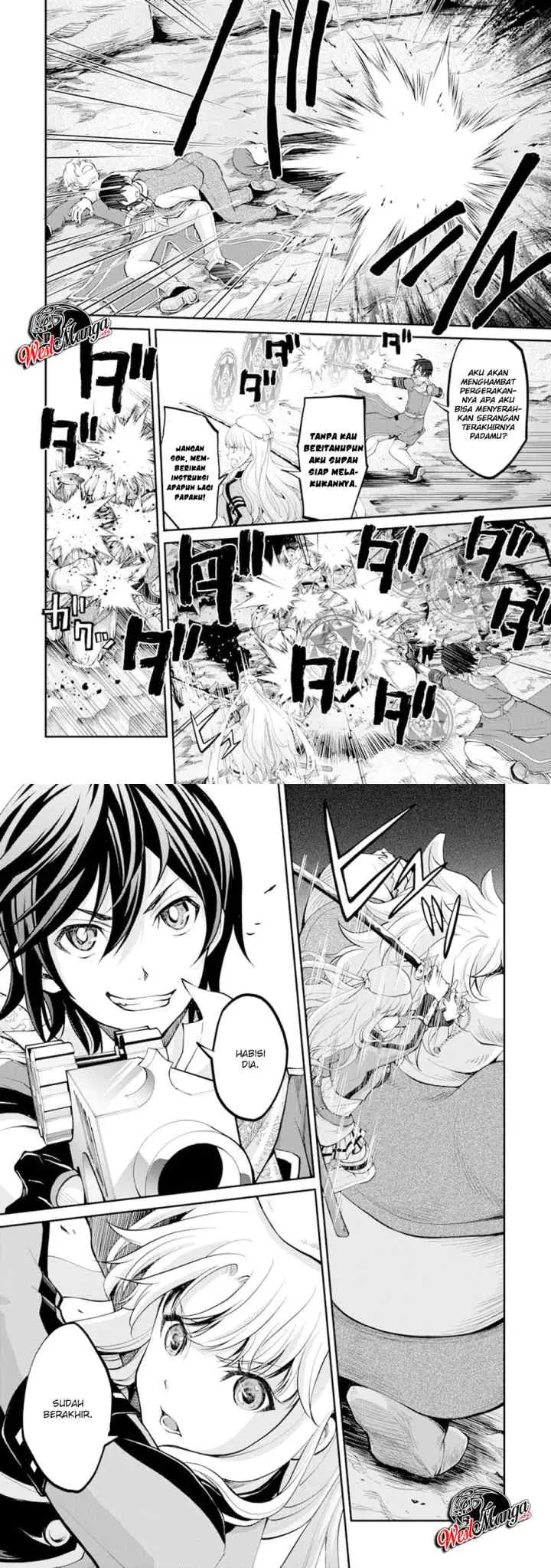 Saisoku Musou No B-Kyuu Mahou Tsukai: Ippatsu Utareru Mae Ni Senpatsu Uchikaesu! chapter 6.2 halaman 5