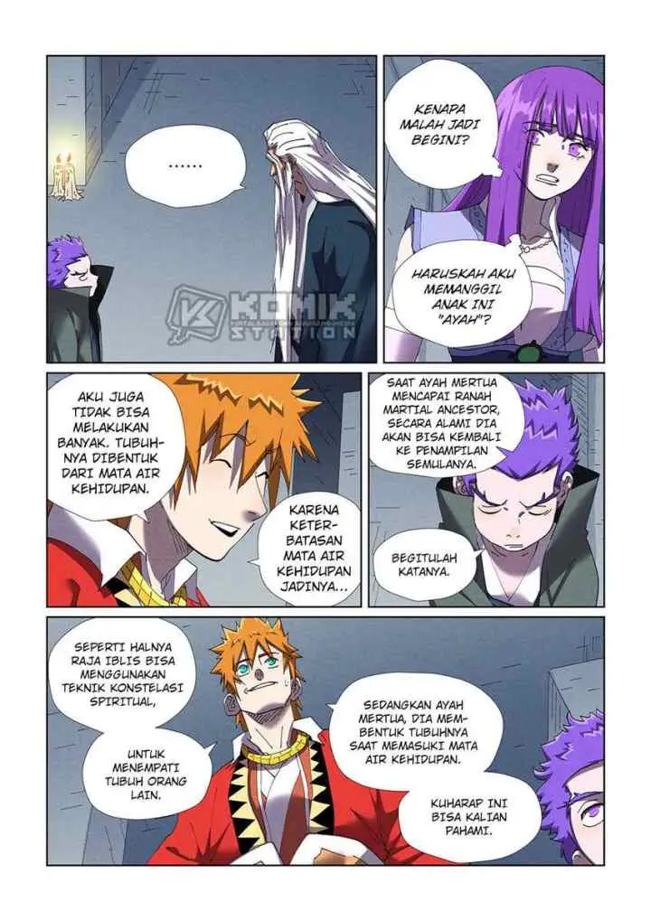 Tales of Demons and Gods chapter 455.5 halaman 10