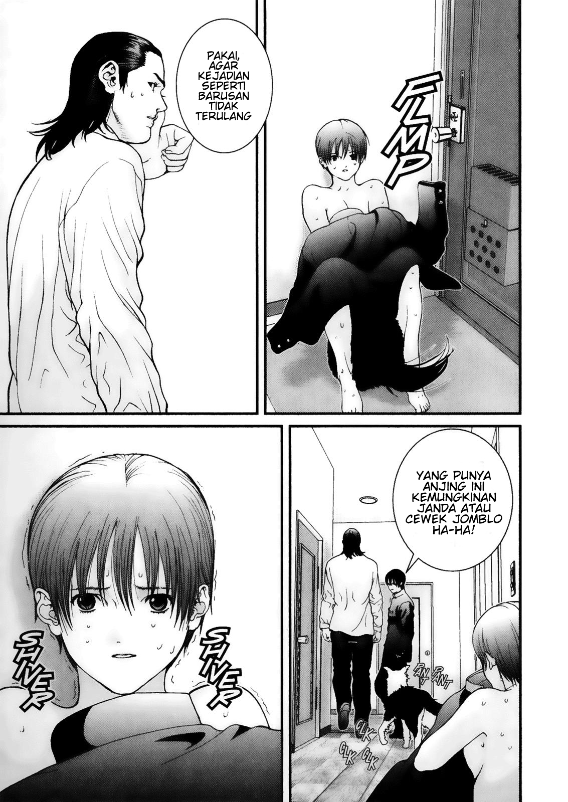 Gantz chapter 4 halaman 7