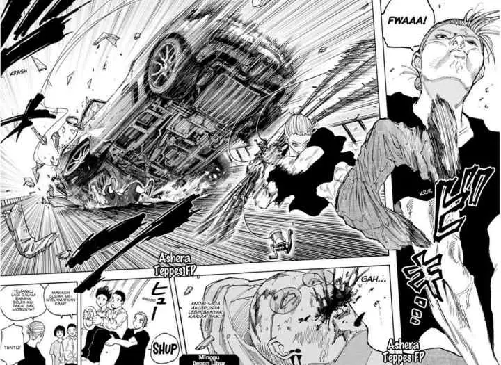 Sakamoto Days chapter 116 halaman 17