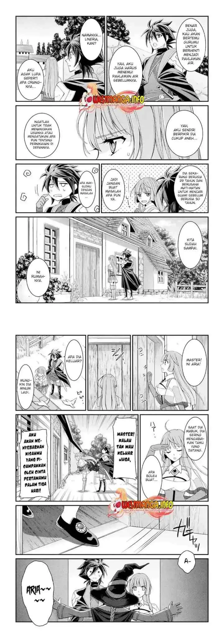 Shikkoku Tsukai no Saikyo Yusha Nakama Zen'in ni Uragira Retanode Saikyo no Mamono chapter 16 halaman 11