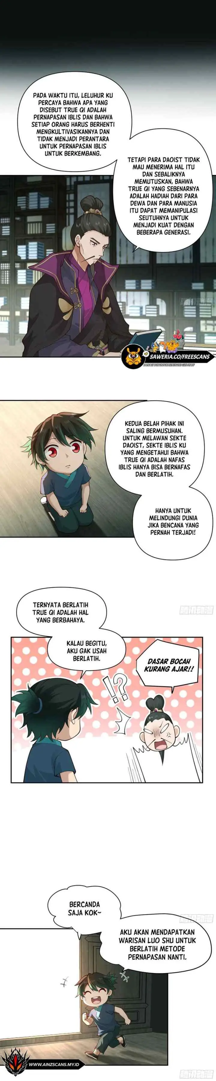 I Will Bury The Gods chapter 2 halaman 8