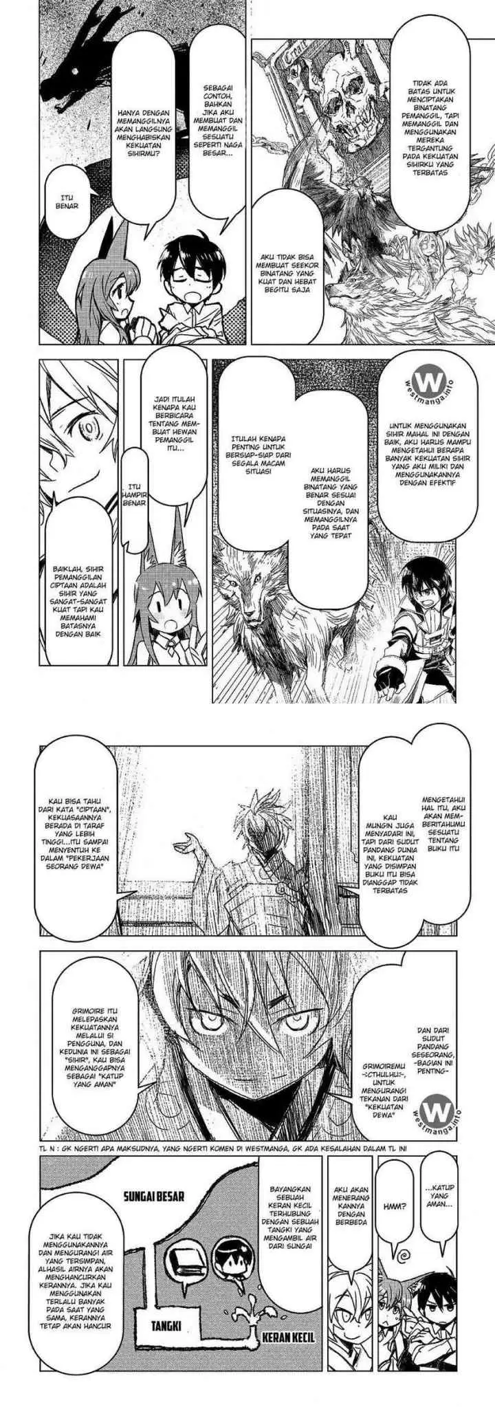 Kuro no Souzou Shoukanshi chapter 7 halaman 5