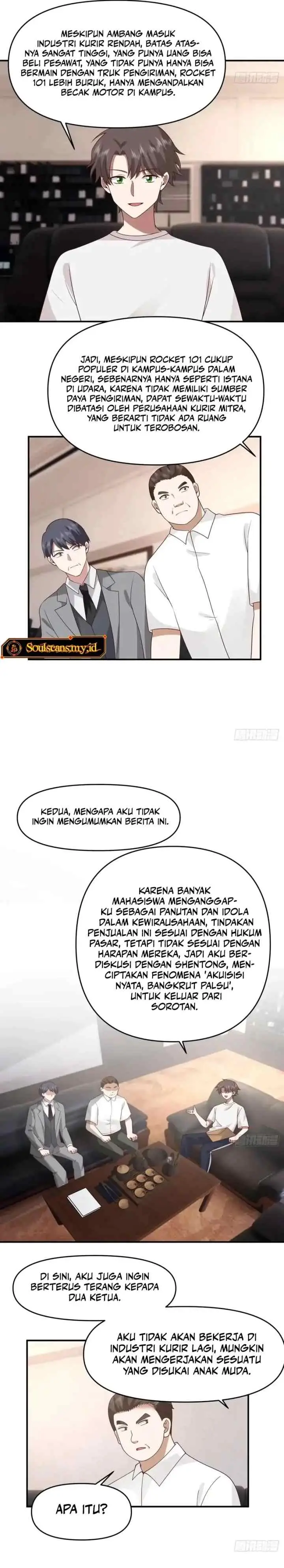 I Really Don't Want to Be Reborn chapter 334 halaman 8