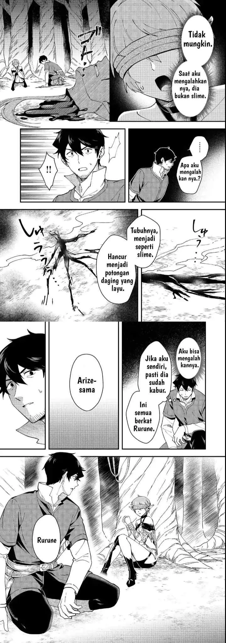 Hirotta Dorei-tachi ga Tabi datte Haya Juunen, Naze ka Ore ga Densetsu ni Natteita chapter 4 halaman 12