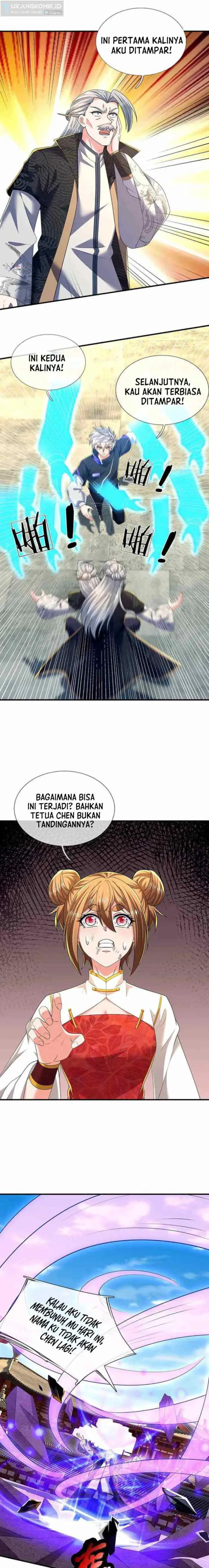 100.000 Layers of Body Refining: I Raise All Emperor chapter 352 halaman 9