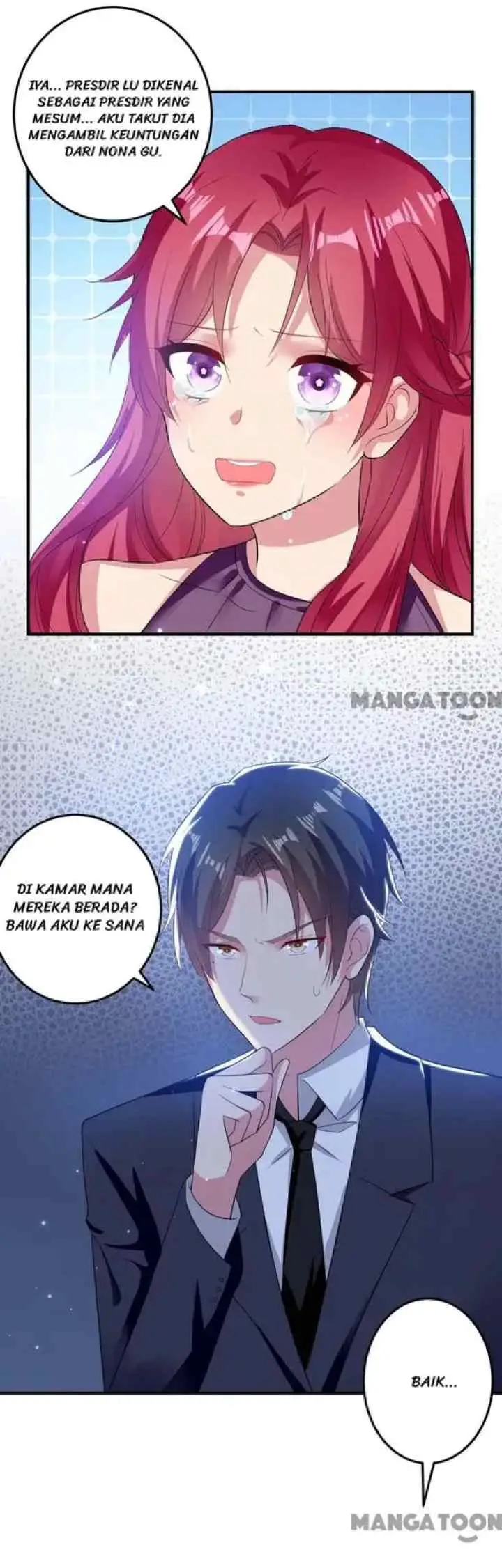 Cool Genius Kids-President's Pampered Wife Is Too Heroic chapter 71 halaman 7
