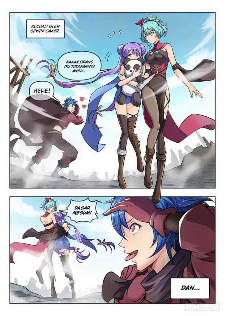 Dragon Field Hunter Hunter Age chapter 185 halaman 6