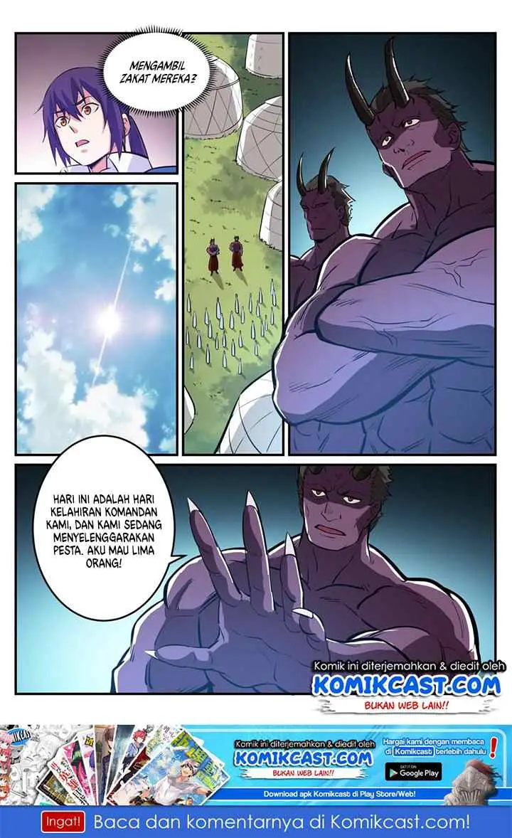 Apotheosis chapter 224 halaman 17