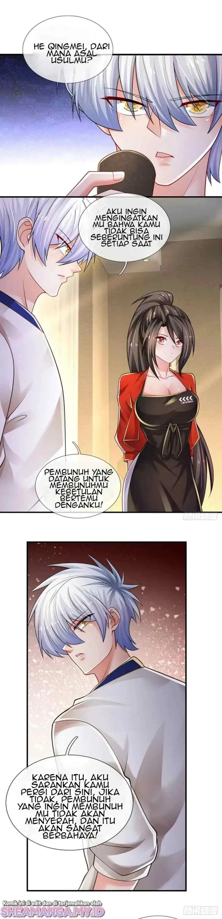 100.000 Layers of Body Refining: I Raise All Emperor chapter 110 halaman 5