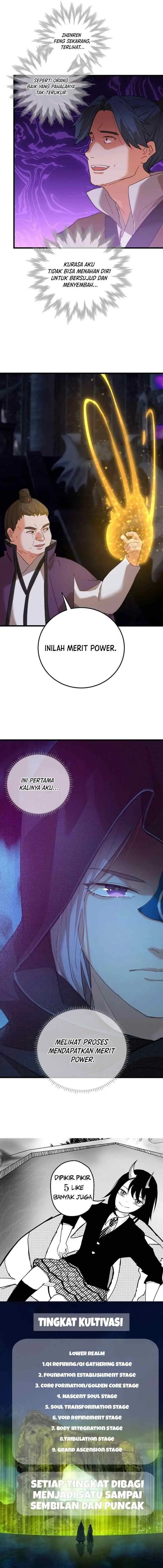 Counterattacking System Available At The Grand Ascension Stage chapter 61 halaman 14