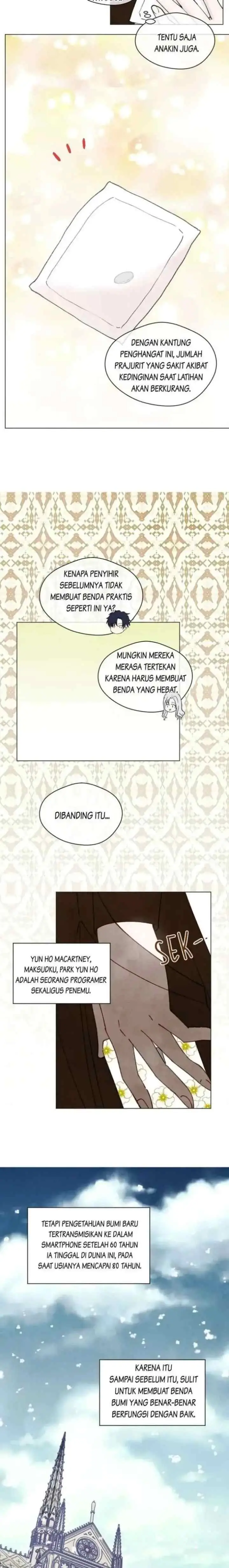 Iris - la Lady au Smartphone chapter 50 halaman 7