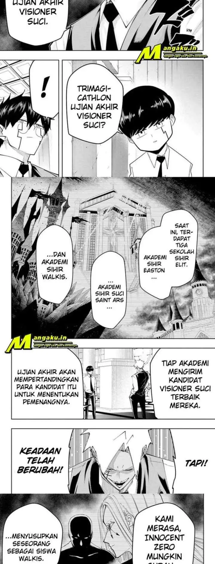 Mashle: Magic and Muscles chapter 77 halaman 5