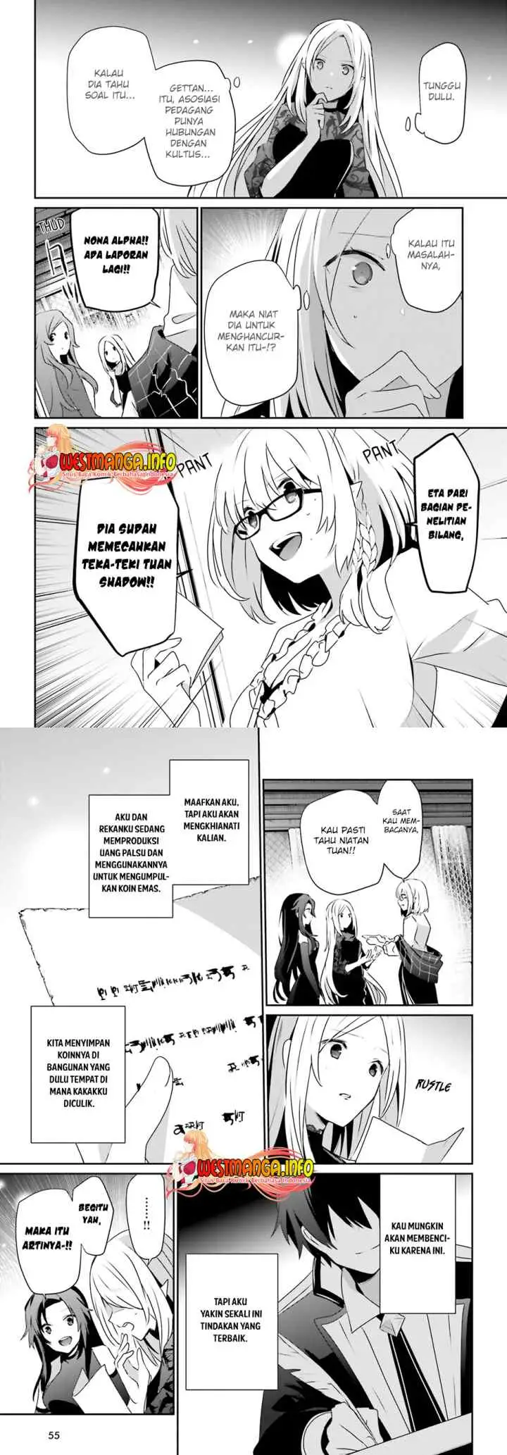 The Eminence in Shadow chapter 39 halaman 4
