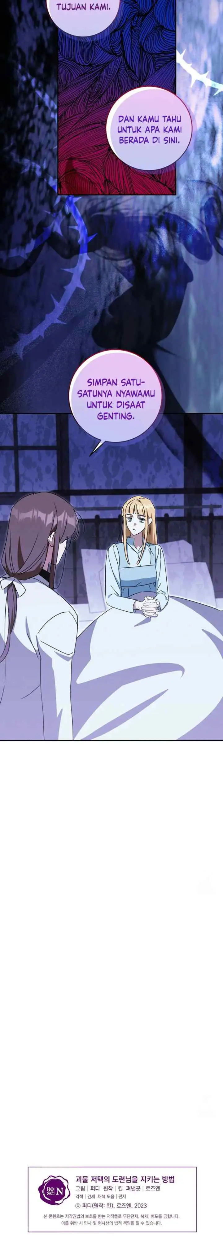 How To Protect The Master Of The Monster Mansion chapter 49 halaman 20