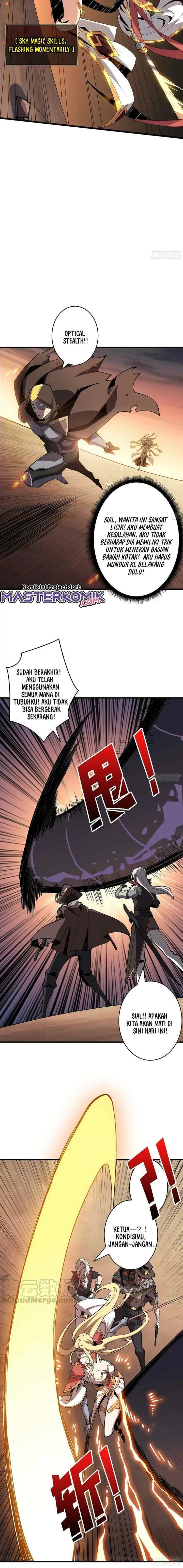King Account At The Start chapter 83 halaman 9