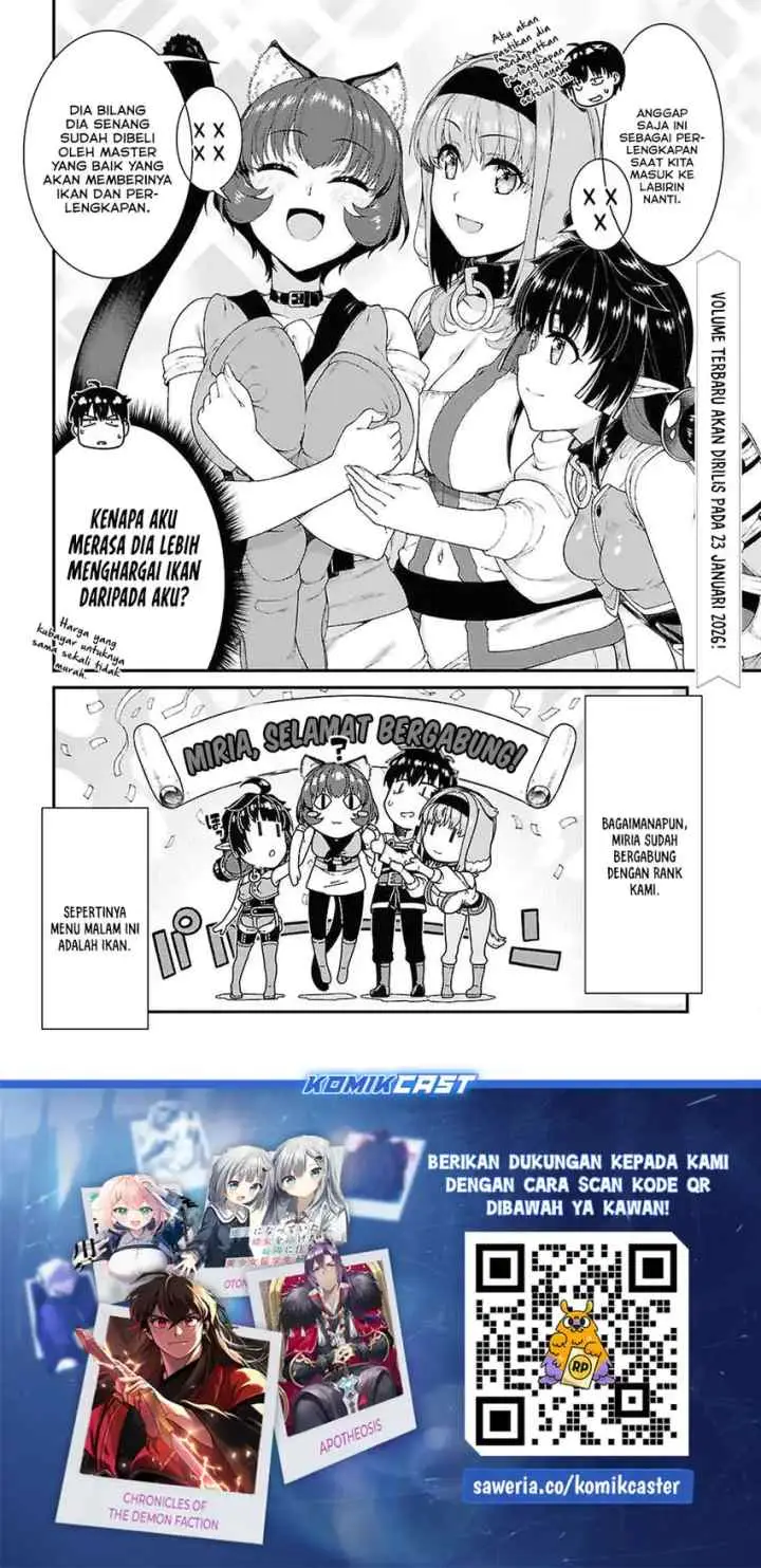 Isekai Meikyuu de Harem wo chapter 103 halaman 11